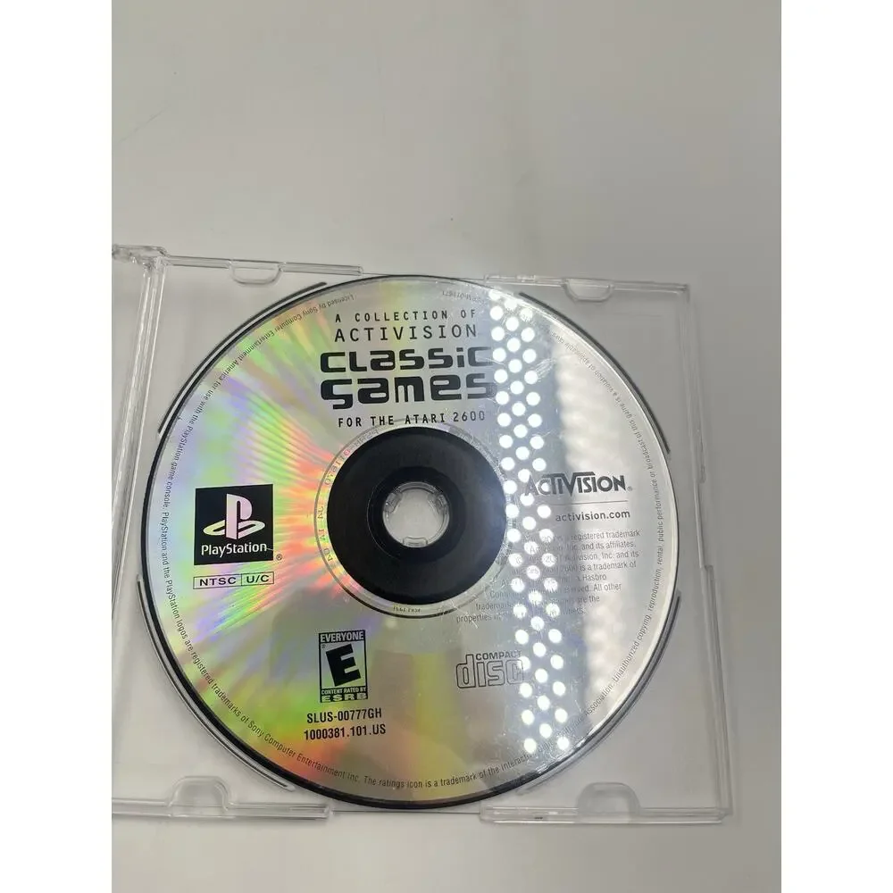 Collection of Activision Classic Games PS1 Sony PlayStation 1 Disc Only